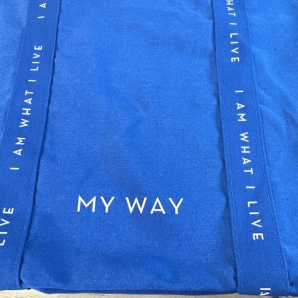 Georgio Armani Bag My Way Tote I Am What I Live - Picture 4 of 7